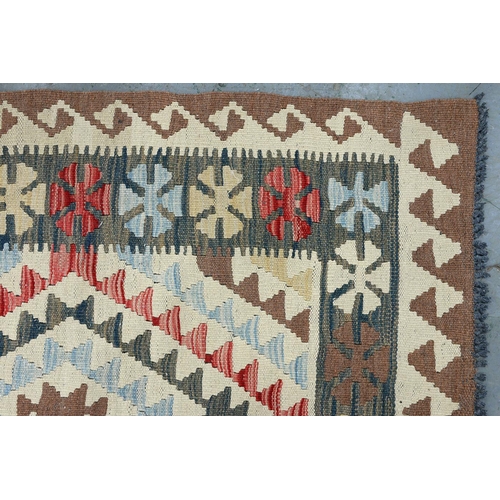 939 - Two rugs, 95 x 110cm and 92 x 107cm