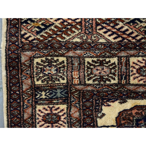 941 - Two Pakistan rugs, 166 x 118cm and 150 x 93cm