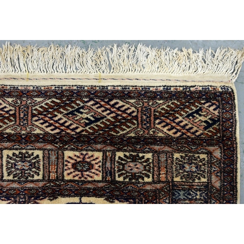 941 - Two Pakistan rugs, 166 x 118cm and 150 x 93cm