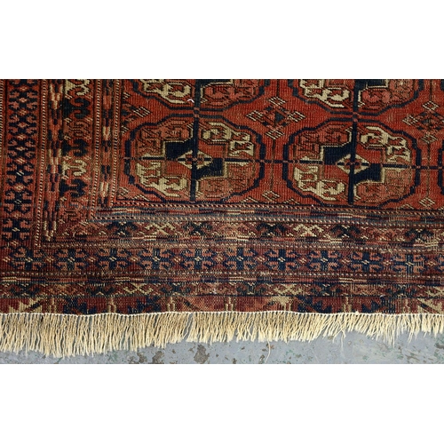 942 - Two rugs, 76 x 130cm and 109 x 106cm