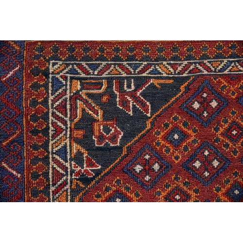 944 - Fine Persian cicim kilm, 180 x 128cm, circa 1970s