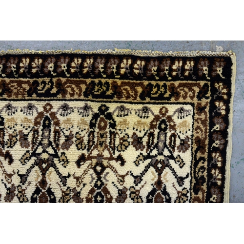 945 - Beni Ourain Moroccan berber rug, 234 x 146cm