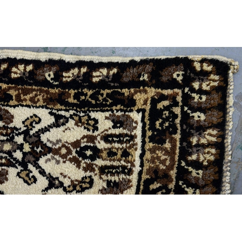 945 - Beni Ourain Moroccan berber rug, 234 x 146cm