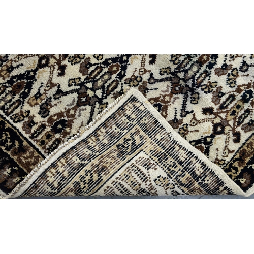 945 - Beni Ourain Moroccan berber rug, 234 x 146cm