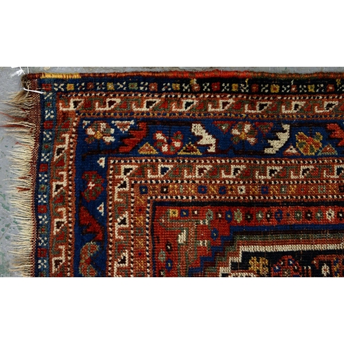 947 - Two rugs, 96 x 151cm and 126 x 151cm