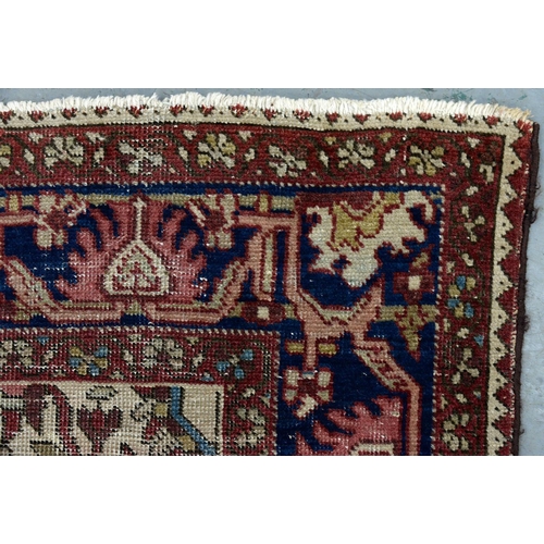 947 - Two rugs, 96 x 151cm and 126 x 151cm