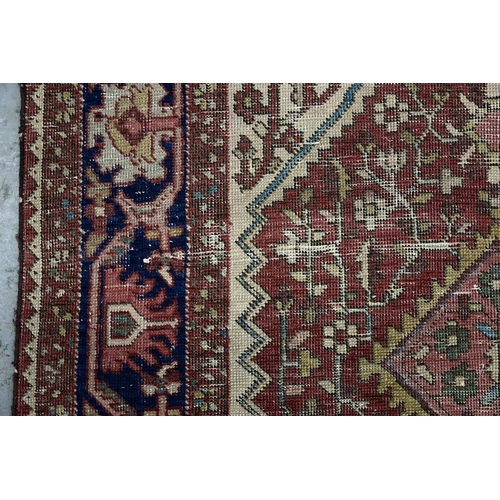 947 - Two rugs, 96 x 151cm and 126 x 151cm