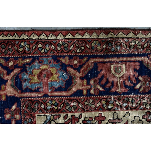 947 - Two rugs, 96 x 151cm and 126 x 151cm