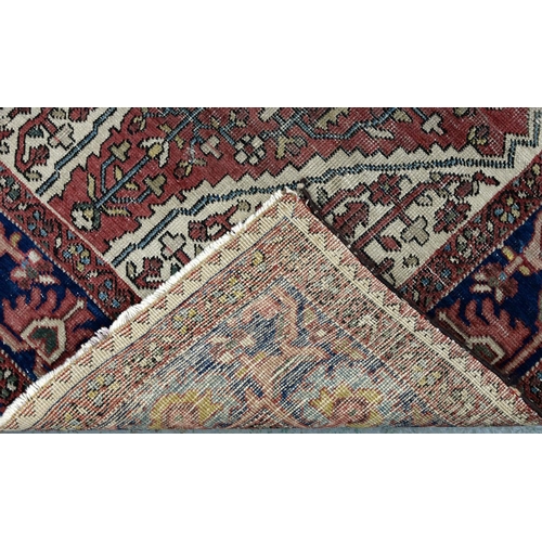 947 - Two rugs, 96 x 151cm and 126 x 151cm