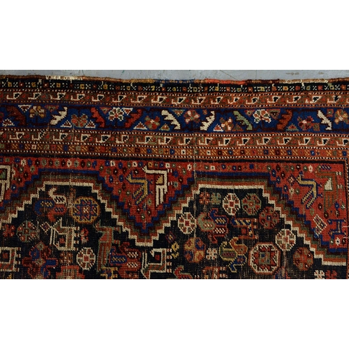 947 - Two rugs, 96 x 151cm and 126 x 151cm