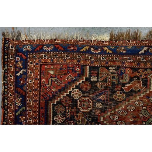 947 - Two rugs, 96 x 151cm and 126 x 151cm