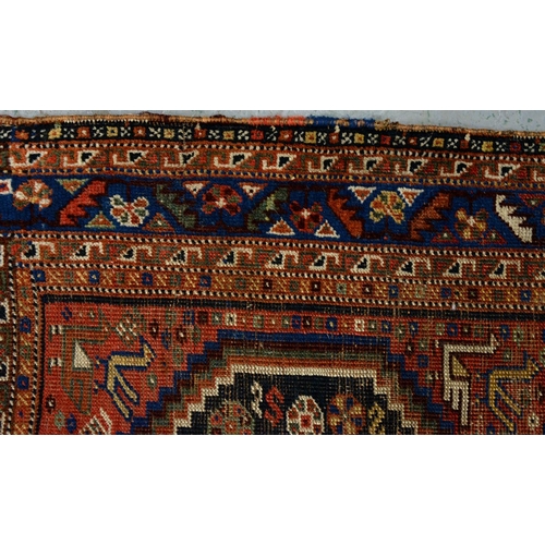 947 - Two rugs, 96 x 151cm and 126 x 151cm