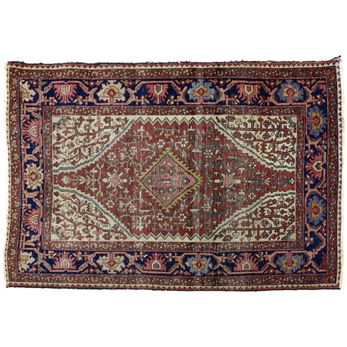 947 - Two rugs, 96 x 151cm and 126 x 151cm