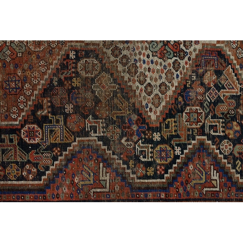 947 - Two rugs, 96 x 151cm and 126 x 151cm