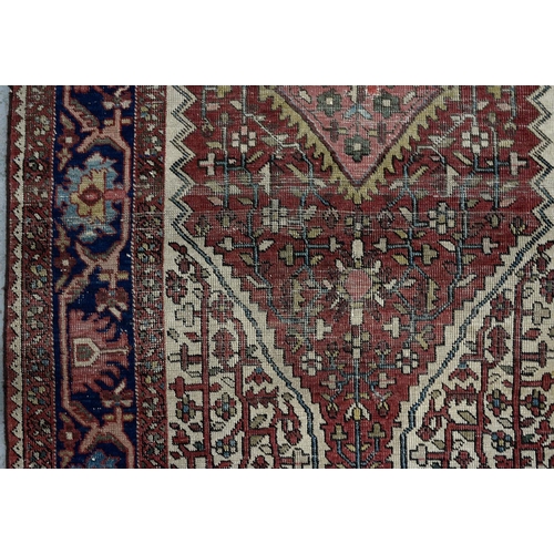 947 - Two rugs, 96 x 151cm and 126 x 151cm