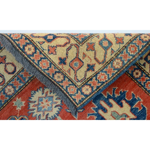 951 - An Afghan Kargai Chobi veg dyed rug, 143 x 96cm