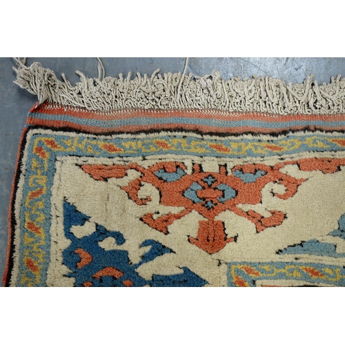 946 - A Turkish Kars Kazak carpet, 1980s, 216 x 318cm