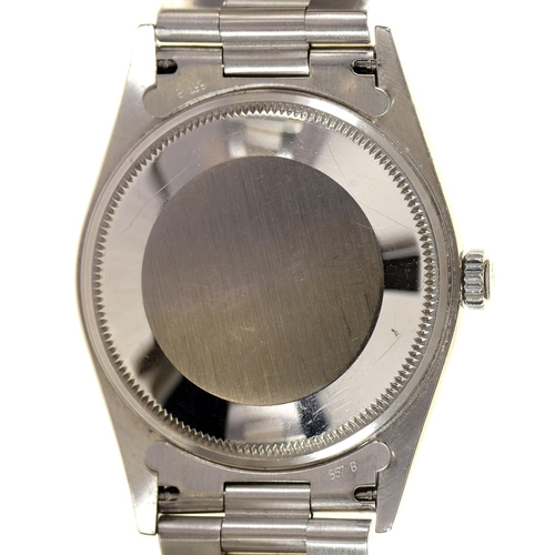 64 - A Rolex stainless steel gentleman's wristwatch, Air King 14000M, No Z119242, movement No 1499337, ca... 