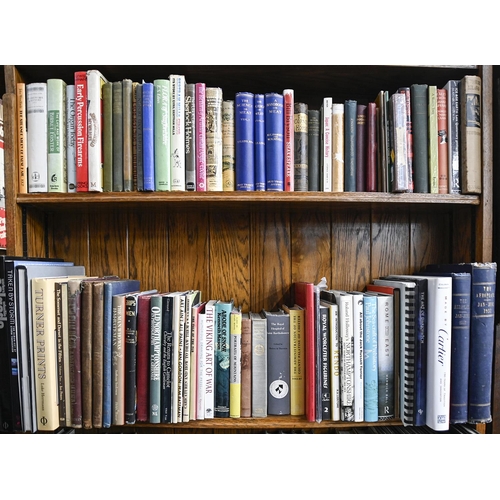 727 - Books. Four shelves of general stock, early 20th c and later, including railwayana, The Aeroplane Jo... 