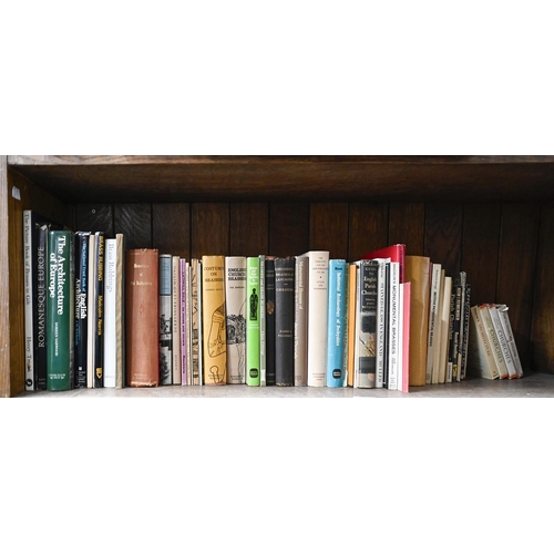 737 - Books. One shelf of general stock, late 19th c and later, including Derbyshire interest, topography ... 