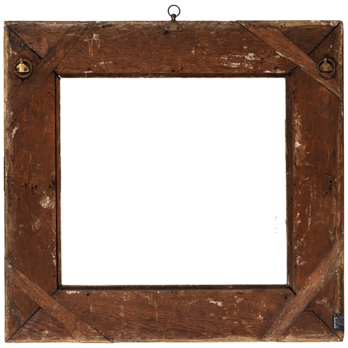 847 - Picture frame. A Victorian giltwood panel frame, sight 40 x 36.5cm; 60 x 56cm