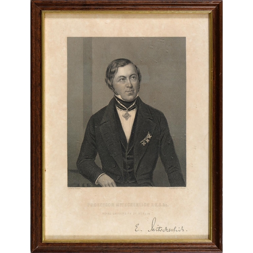 907 - Charles William Sharpe (1818-1889) and others - A series of 29 portraits of eminent natural philosop... 