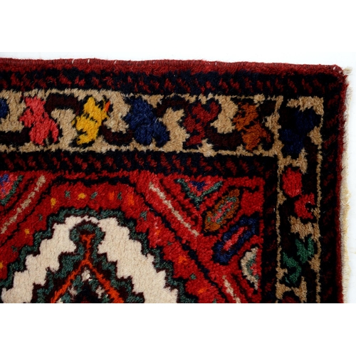 929 - A Persian Veramin rug, 122 x 79cm