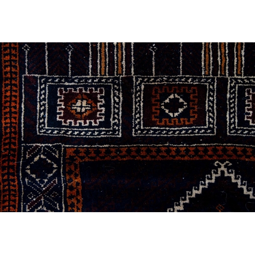 931 - An Afghan prayer rug, 130 x 79cm