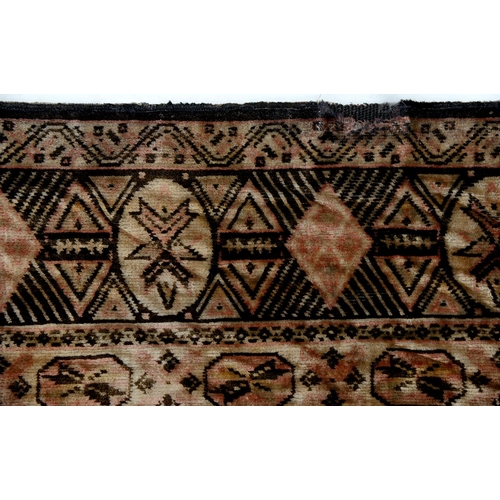 934 - A Caucasian design silky rug, 167 x 126cm