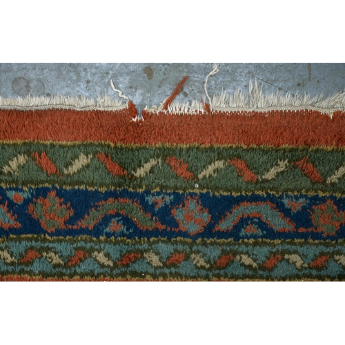 940 - A Turkish / Indian Ushak style carpet, 407 x 511cm