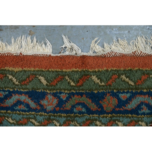 940 - A Turkish / Indian Ushak style carpet, 407 x 511cm