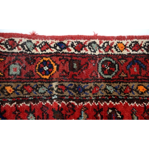 945 - A rug, 144 x 276cm