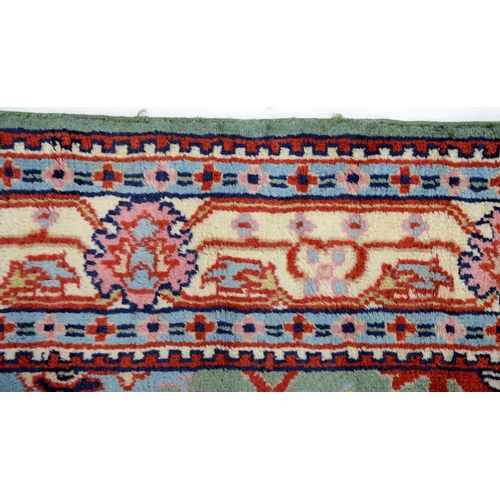 955 - An Indian rug, 153 x 90cm