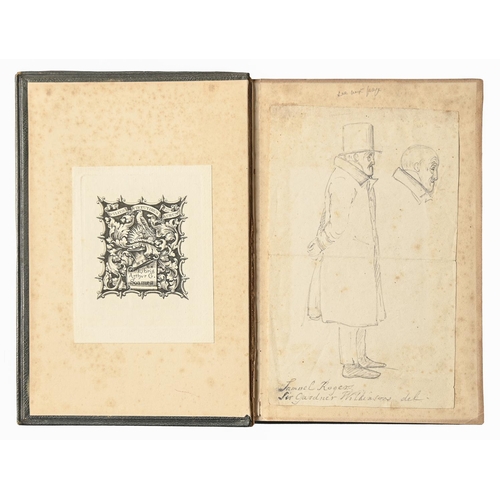 106 - Extra-Illustrated by Gardner Wilkinson. Rogers (Samuel), Poems, association copy, London: Printed fo... 