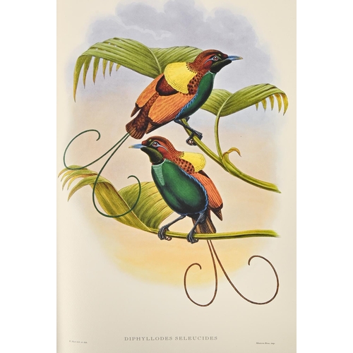 113 - Folio Society. [Ornithology] Sharpe (R. Bowdler), Monograph of the Paradiseidœ, or Birds of Paradise... 