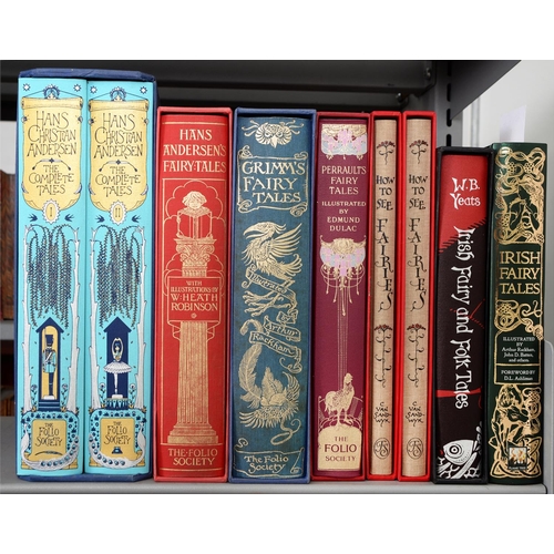 114 - Folio Society. Andersen (Hans Christian), The Complete Tales, two-volume set, 2005, illustrated, ori... 