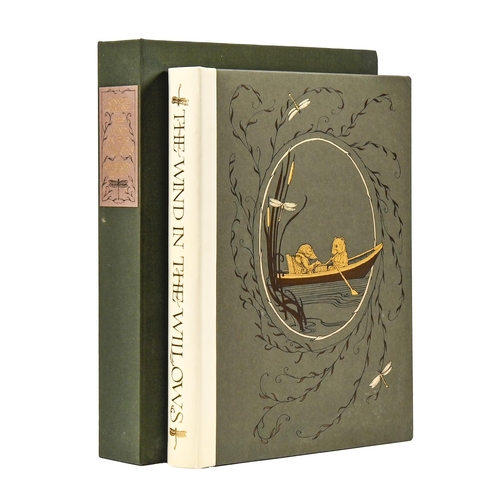 119 - Folio Society. Grahame (Kenneth) & Sandwyk (Charles van, illustrator), The Wind in the Willows, ... 