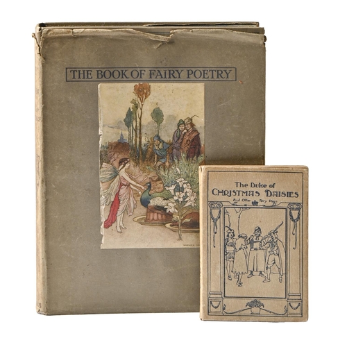 157 - Illustrated Books. Goble (Warwick, illustrator) & Owen (Dora, editor), The Book of Fairy Poetry,... 