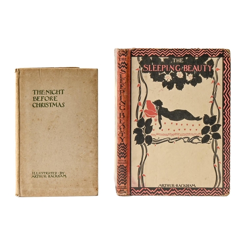 160 - Illustrated Books. Rackham (Arthur, illustrator) & Evans (C.S.), The Sleeping Beauty, London: Wi... 