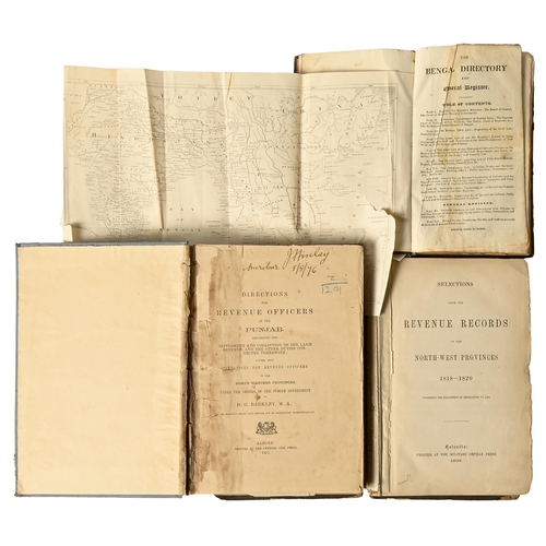 173 - India. The Bengal Directory and General Register for the Year 1832. [With] A General Index to Names ... 