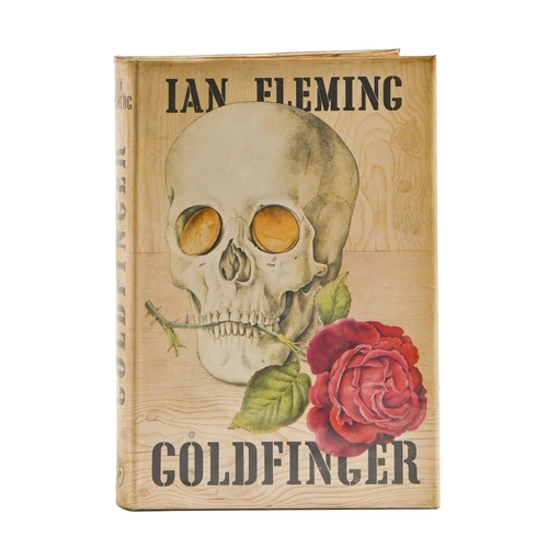 176 - James Bond, 007. Fleming (Ian), Goldfinger, first edition, first impression, London: Jonathan Cape, ... 