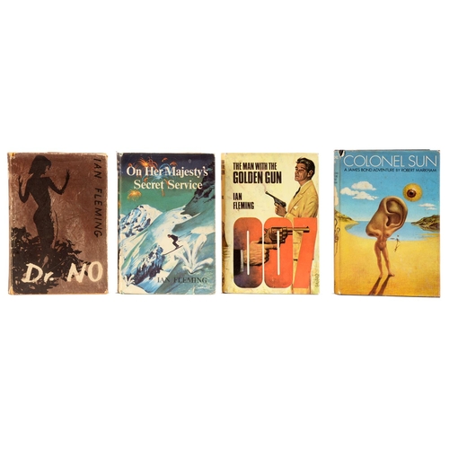 178 - James Bond, 007. Fleming (Ian), three Book Club first editions, Dr No, On Her Majesty's Secret Servi... 