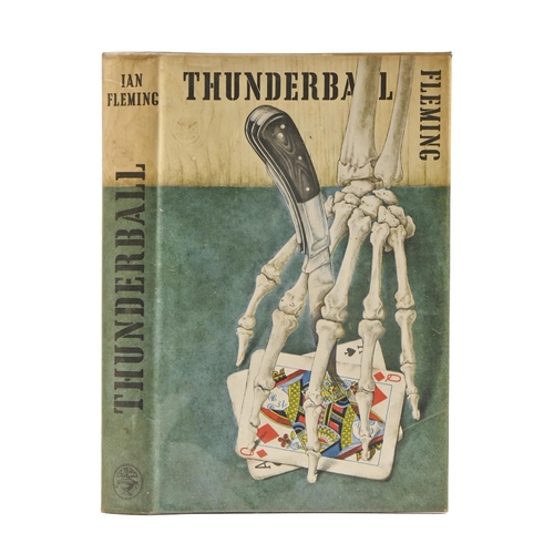 180 - James Bond, 007. Fleming (Ian), Thunderball, first edition, London: Jonathan Cape, 1961, original pu... 