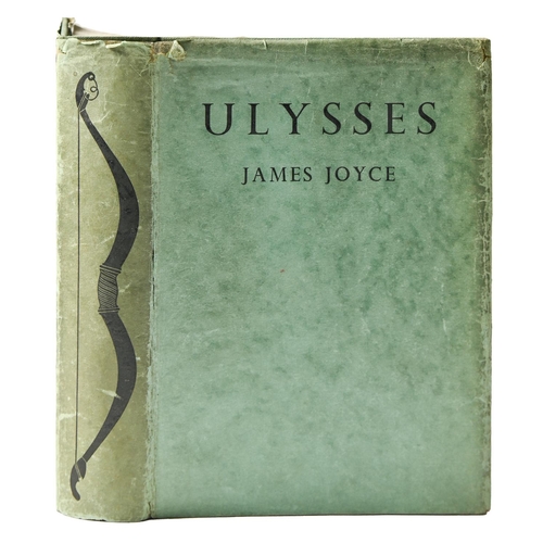 185 - Joyce (James), Ulysses, first trade edition, London: John Lane, The Bodley Head, 1937, half-title, o... 