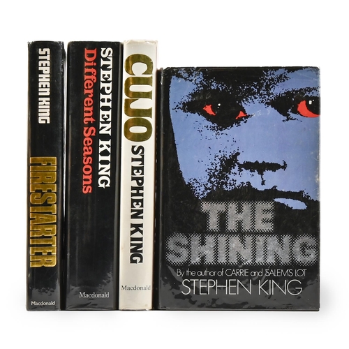 186 - King (Stephen), The Shining, first UK edition, London: New English Library, 1977, original publisher... 