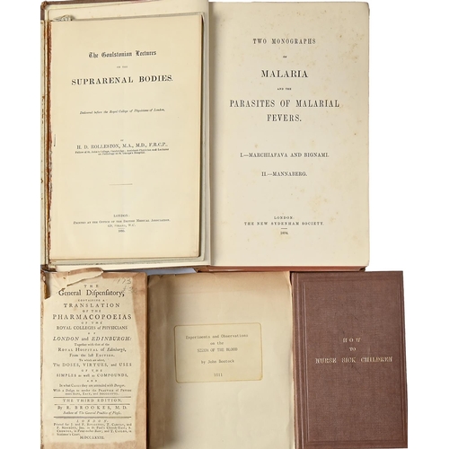 209 - Medical. Two Monographs on Malaria and the Parasites of Malarial Fever. I. - Marchiafava and Bignami... 