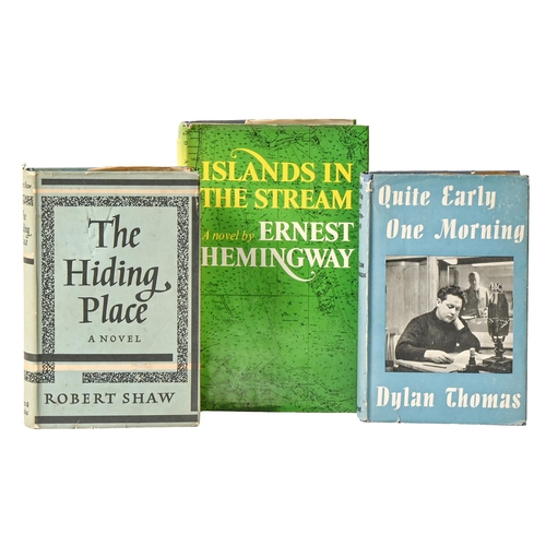 229 - Modern Firsts. Thomas (Dylan), Quite Early One Morning: broadcasts, first edition, second impression... 