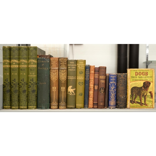 239 - Natural History. [Yellowback] Mayhew (Edward), Dogs: their management, first edition?, London: Georg... 