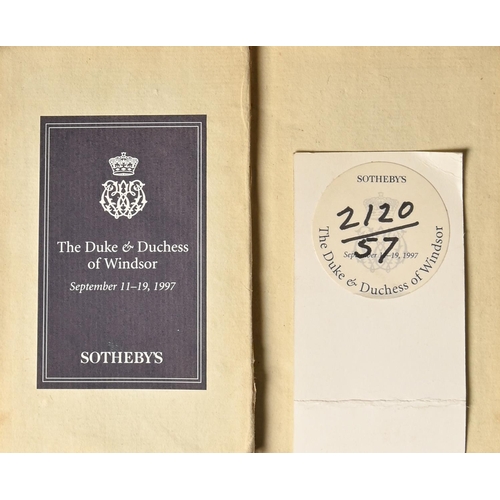 269 - Royalty, from the Library of Edward VIII and Wallis Simpson. Bell (John, editor), The Poets of Great... 