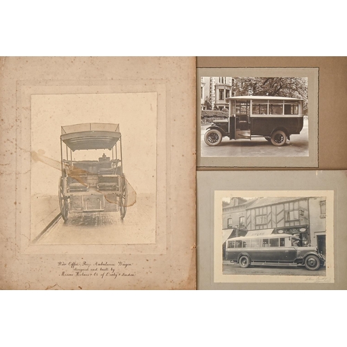 385 - Coach Making. The important and extensive archive of Holmes & Co., later Sanderson & Holmes,... 